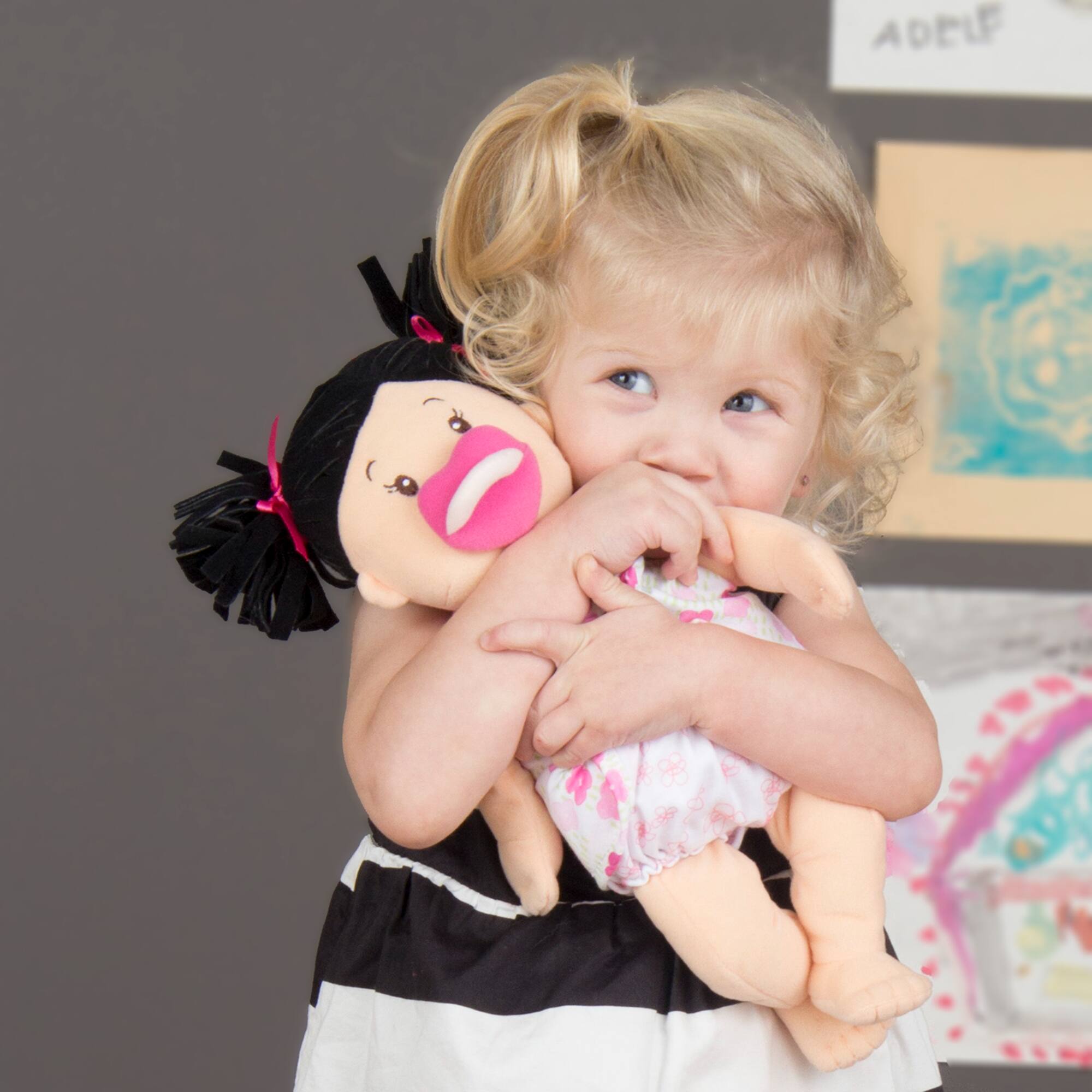 Manhattan Toy® Baby Stella Brunette Doll